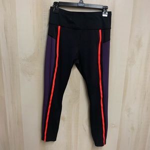 Avia Neon High Waisted Leggings Size Med